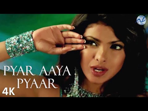 Pyar Aaya Pyar Aaya 4K Video Sanjay Dutt Priyanka Chopra HD Audio Alisha C Anand R A