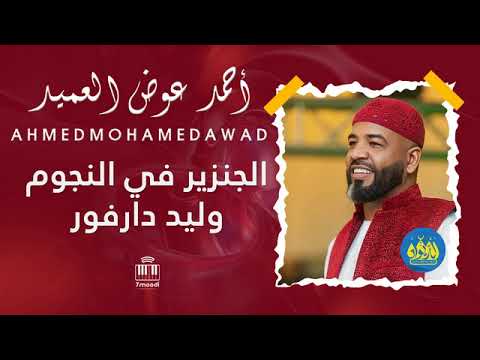 العميد أحمد عوض الجنزير في النجوم وليد دارفور أغاني حفل الديوان أغاني حفلات سودانيه 2023