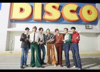 BTS Dynamite MV ساخت ام وی آهنگ دینامیت بی تی اس