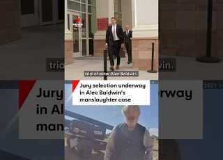 Alec Baldwin Manslaughter Trial Begins With Jury Selection