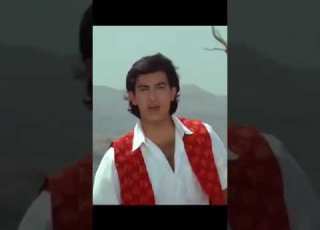 Ghunghat Ki Aad Se Dilbar Kumar Sanu Full Screen Status 90skumarsanu