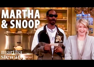 Martha Stewart And Snoop Dogg S Best Moments And Recipes