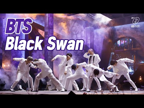COMEBACK 어나더 클래스 방탄소년단 의 Black Swan 무대