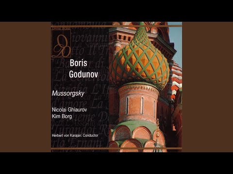 Mussorgsky Boris Godunov Dimitriy Tsaryevich Dimitriy Marina Pretender Act Three Scene 2