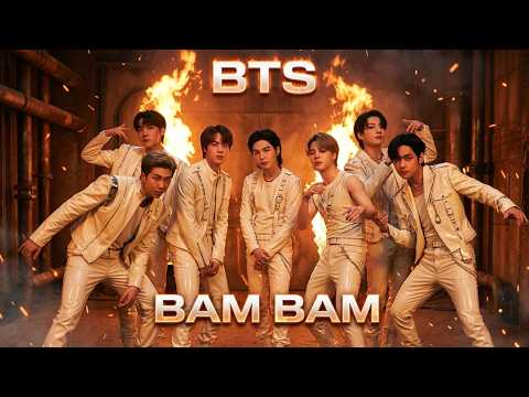 BTS 방탄소년단 BAM BAM MV NEW SINGLE FMV