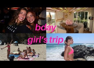 23rd Bday Vlog W My Girls In Newport Ca