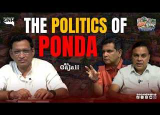 THE POLITICS OF PONDA HUB Gajali Ft Adv Amit Palekar Rupesh Kamat 24 03 2026 GNH