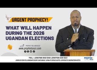 What Will Happen During The 2026 Ugandan Elections Prophecy