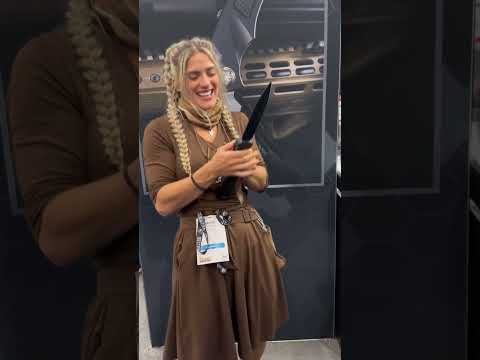 This Knife Was SO Hard To Deploy