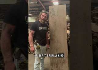 Cypress Slabs Part 1 Reclaimed Wood With Character