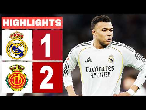 ريال مدريد ضد مايوركا ١ ٢ جميع الأهداف والملخصات ٢٠٢٦ بجودة عالية