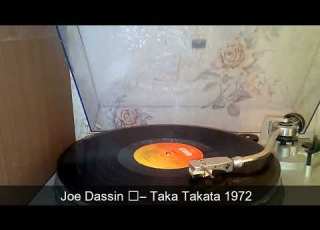 Joe Dassin Taka Takata La Femme Du Toréro 1972
