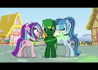 Mlp Animation The Sirens Call Equestria Girls Dazzlings Song