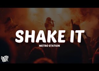  Metro Station Shake It Lyrics
