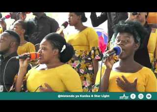 MFICHA DHAMBI THE LIGHT BEARERS LIVE PERFOMANCE AT NYAKATO CAMP MEETING