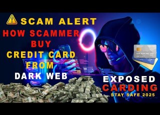 How Scammers Buy Credit Cards On The Dark Web Carding Tricks EXPOSED Stay Safe In 2026