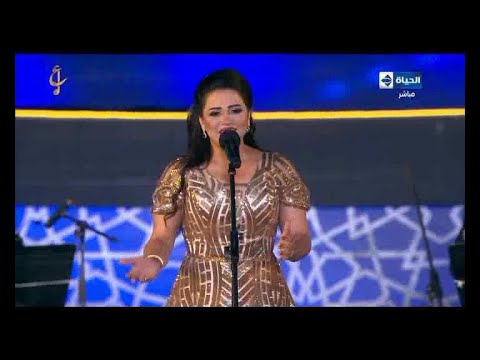 إيمان عبد الغني على عيني رائعة وردة و حلمي بكر مهرجان الموسيقى العربية 29 بدار الأوبرا المصرية 2020