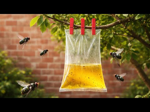 SAMO Objesite Vrećicu Na Granu Ovo Je Rješenje Koje Ste čekali