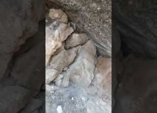  یک مقبره ی مهم وبا ارزش دوره ی اشکانی با کاوش سیاوش اهورایی