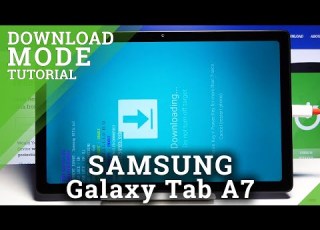 وضع التنزيل في SAMSUNG Galaxy TAB A7 2020 وضع التنزيل للتمهيد