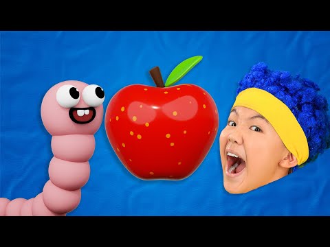 Om Nom Nom With Mini DB D Billions Kids Songs