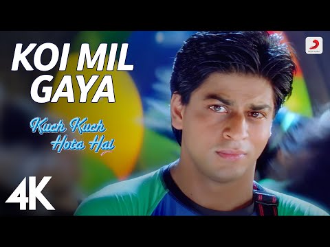 Koi Mil Gaya Kuch Kuch Hota Hai Shah Rukh Khan Kajol Rani Udit Narayan Alka Yagnik 4K