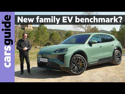 Porsche Cayenne Electric 2026 Review New BMW IX Audi Q8 E Tron Rivalling EV Is For Fast Families