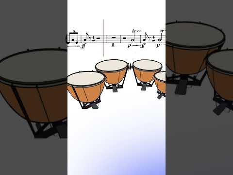 Also Sprach Zarathustra Opening Timpani Moment Shorts