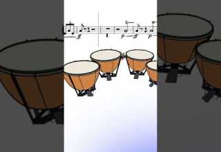 Also Sprach Zarathustra Opening Timpani Moment Shorts