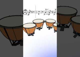 Also Sprach Zarathustra Opening Timpani Moment Shorts