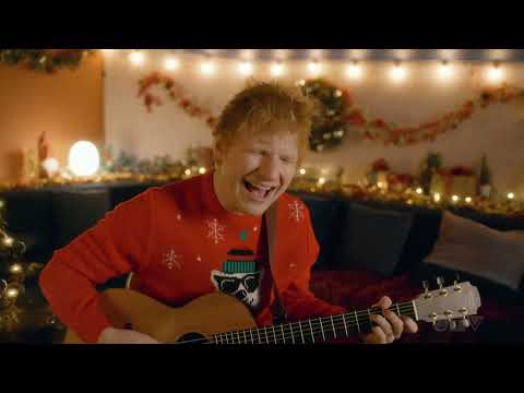 Ed Sheeran Merry Christmas Acoustic Lounge Version