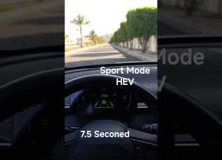 BYD Destroyer Acceleration 0 To 100 7 5 Seconedتسارع BYD ديستروير فقط 7 5 ثانية للوصول الى 100