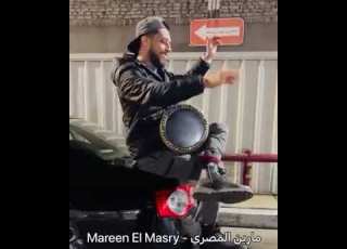  مسيطرة همشيك مسطرة ع الطبلة مع مارين المصرى