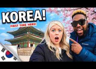 Our FIRST TIME In Seoul South Korea This Place Is INSANE