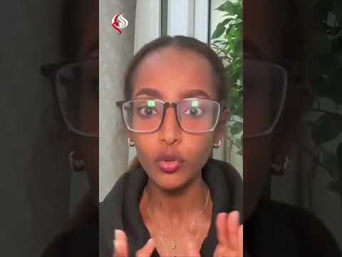 تسابيح دياب المقيمة في الإمارات التي كسرت حاجز الصمت وتحدثت بشجاعة عن ما يجري في الفاشر