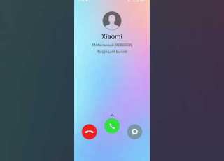  Xiaomi Redmi Phones İncoming Calls