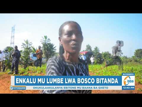 Enkalu Mu Lumbe Lwa Bosco Bitanda Namwandu Akaayanira Omulambo Gwe Ne Nazaala Gyotobadde