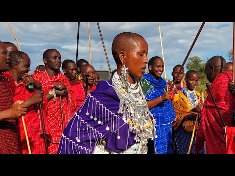 Natosimi Naandi Apagawisha Umati Ya Watu Tee Mbutoto Alagwanani Lormoingo Ormasangwa