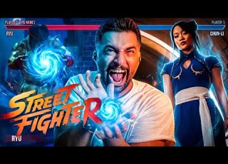 PERFECT Street Fighter Official Trailer REACTION
