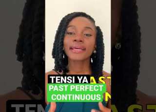 TENSI WAKATI ULIOPITA Jifunzekiingereza Swahililanguage Learnenglish Swahilination English