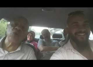 احلى كوميديا مع فادى والفنان عيد ابو الحمد فى العربيه ويحكى عن سبب تسميته بأسم عيد مع اجمل المواقف