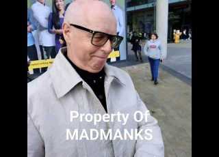 The Pet Shop Boys Signing Autographs At BBC Breakfast Manchester 2024