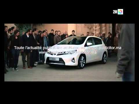 Video Spot Tv Toyota Maroc Mai 2014 By Www Publicitor Ma