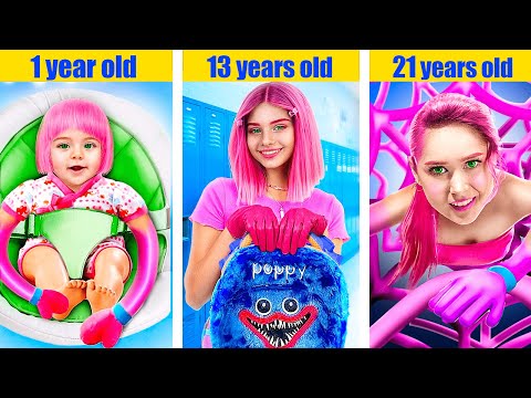 قصة مامى لونج ليجز لو بوبى بلاى تايم فى الواقع