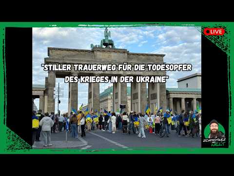 Live In Berlin Stiller Trauerweg Für Die Todesopfer Des Krieges In Der Ukraine 24 03 2026