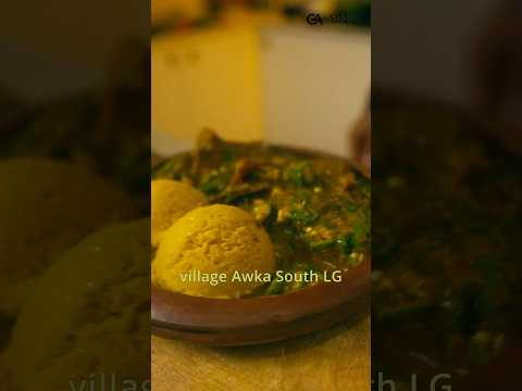 I Made Nni Oka Corn Meal And Ogbono Soup Rate This Combo 1 10 Nostalgic Souprecipe