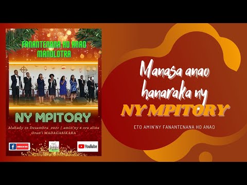 ANTSAN KIRA FIDERANA NY MPITORY