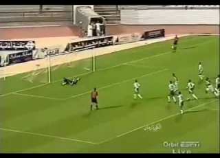  رباعية الاتحاد على الاهلي 2004 أول ديربي بعد انتقال ابراهيم سويد من الاهلي ويسجل هدف خيالي