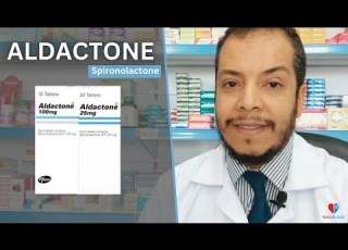 الداكتون سبيرونولاكتون دواعى الاستخدام والجرعة والاثار الجانبية ALDACTONE