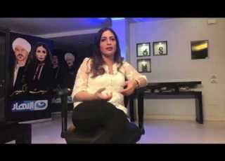 حوار مع الفنانة دينا المصري عن مسلسل البيت الكبير